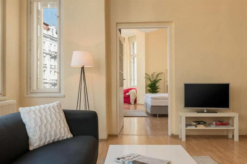 Old Town Residence Apartments Praha Bagian luar foto