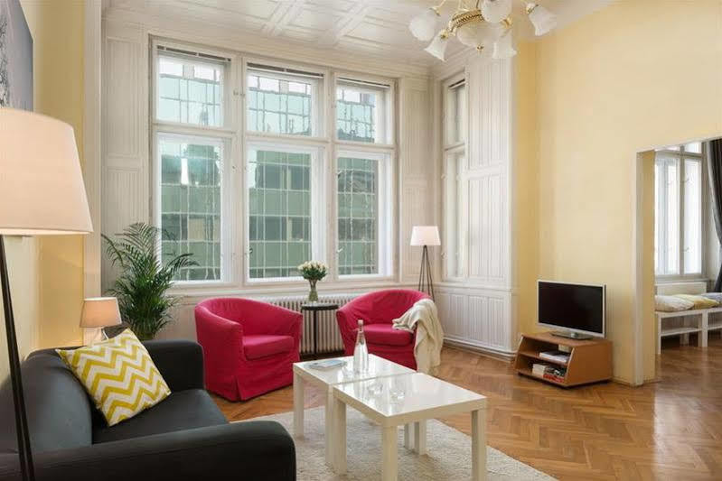 Old Town Residence Apartments Praha Bagian luar foto