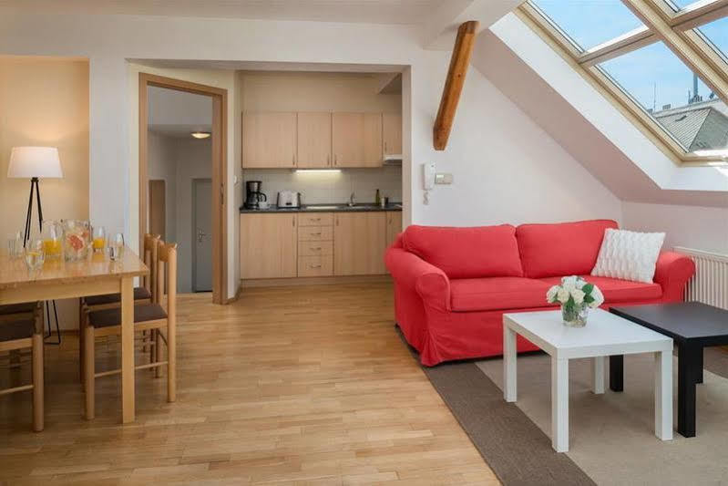Old Town Residence Apartments Praha Bagian luar foto